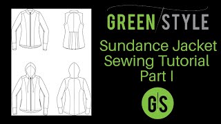 Greenstyle Sundance Sewing Tutorial Part I