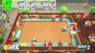 Overcooked! Level 1-6 4 Stars Solo