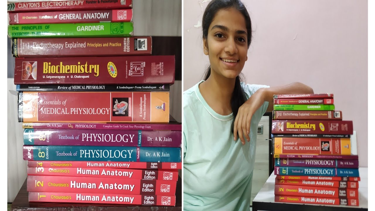 what-books-to-buy-for-first-year-physiotherapy-youtube