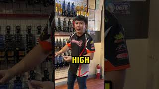 suspension vs shock absorber mutarru or  racepower