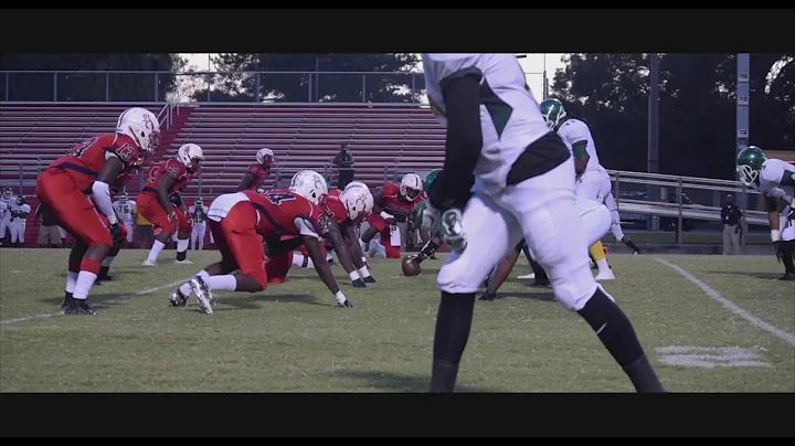 HARDEST HIT IN HIGHSCHOOL TODAY we beat Monroe 49-0
