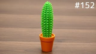 サボテンボールペン。Cactus ballpoint pen. Funny stationery.