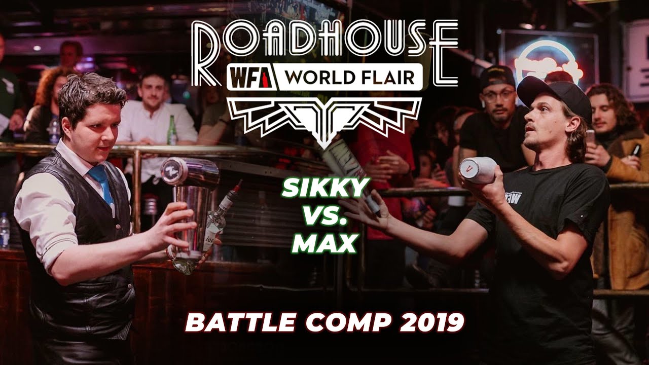 Sikky VS Max | Battle Comp - Finals | Roadhouse World Flair | April 2019