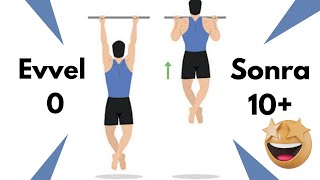 Yeni Başlayanlar Üçün Turnik Çəkinməyin Ən Asan Yolu