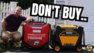 Predator 11500 vs Gidrox 10000: Which Generator Should You Buy?