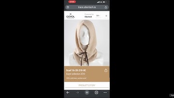 The product storytelling is on a whole new level