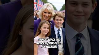 Prince George and Princess Charlotte’s Icy Nickname #kate #camilla #charlotte #princegeorge #royal