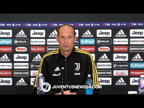 Conferenza Allegri pre Juventus-Inter: “Non è gara della svolta. Vlahovic non sta ancora bene”