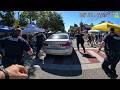 Entitled Woman Turns a Roadblock Into a Disaster