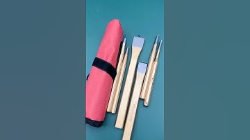 Alloy steel chisel Flat shovel Iron chisel drill concrete masonry chisel hand chisel ||#shorts