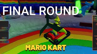 MARIO KART FINALE!!HIDE AND SEEK RAINBOW FRIENDS CHAPTER 2 #funny #memes #rainbowfreinds #chaper2