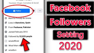 Facebook Followers Settings 2020 | How to Increase Followers On Facebook | Fb Followers Setting screenshot 4