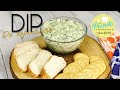 Como Preparar un RICO DIP de ESPINACAS Receta Fácil y Rápida