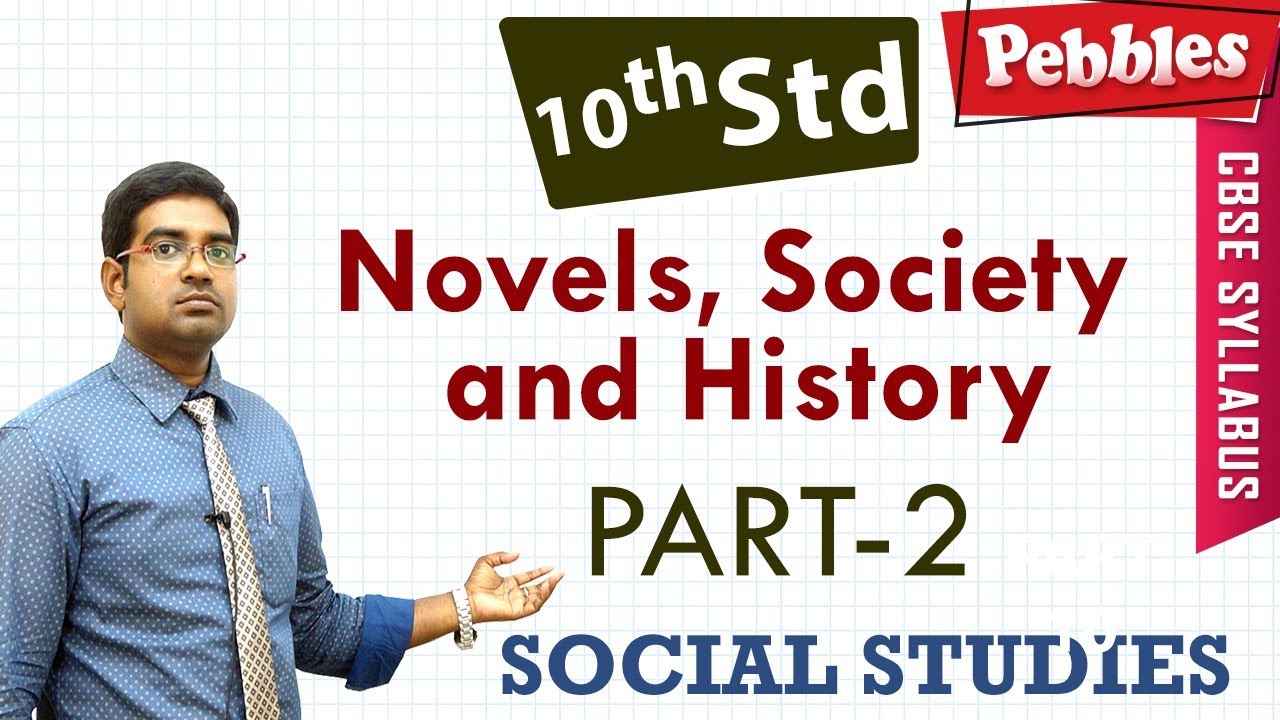 cbse chemistry class 12 CBSE Syllabus Class 10std Social Studies | Novels, Society and History | Part-2