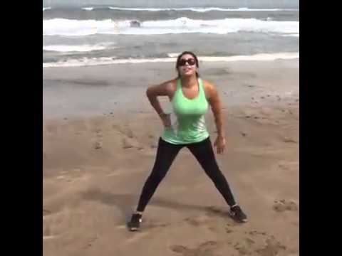  هدى سعد في لقطة جد ة