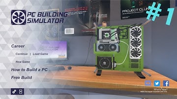 PC Building Simulator #1 - Virus Removal!