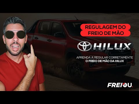Vídeo: Como Ajustar O Freio De Mão Na Toyota