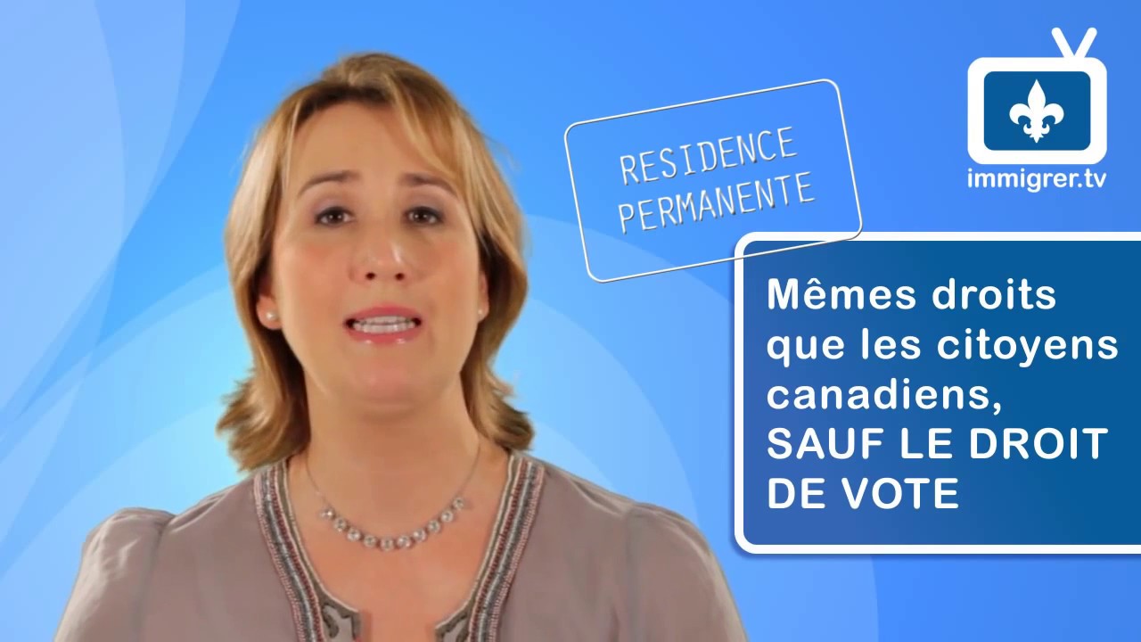 Immigrer TV Les statuts pour venir au Québec Canada - YouTube