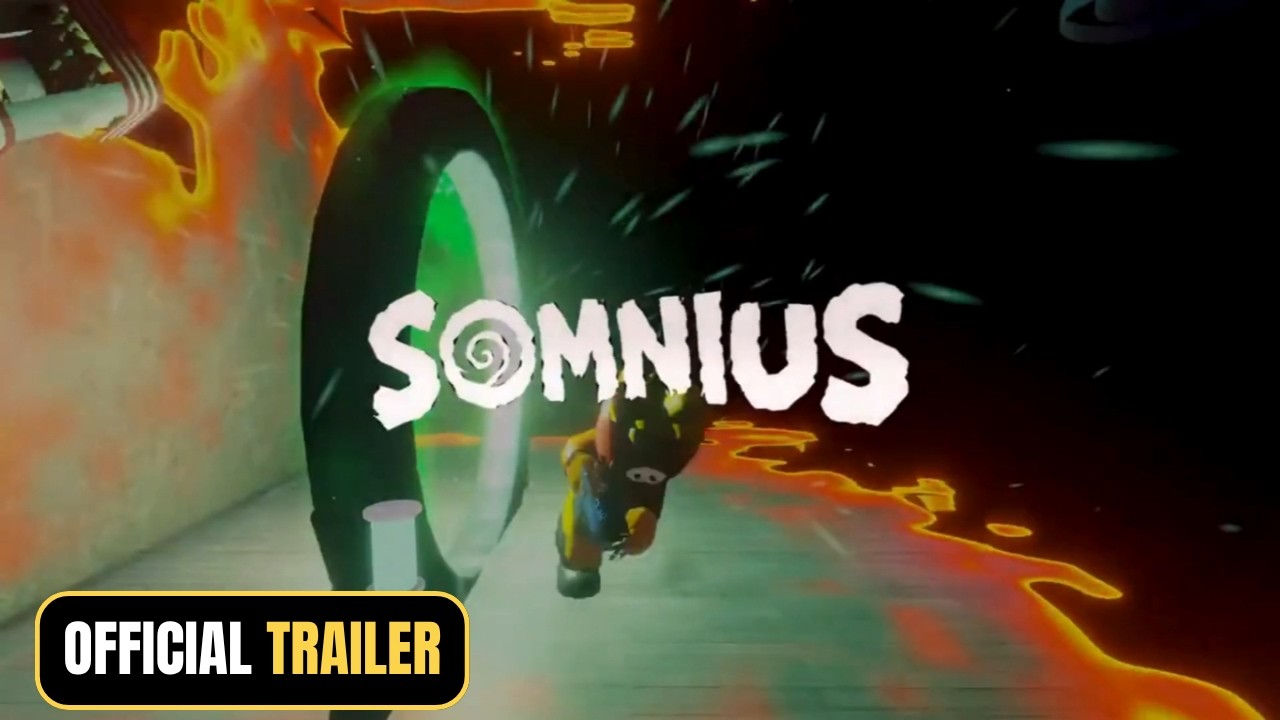 SOMNIUS - Official Announcement Trailer