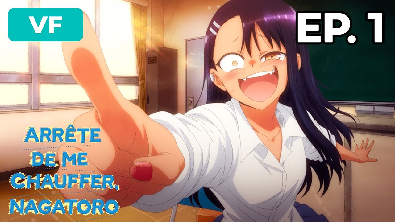 Arrte de me chauffer Nagatoro   pisode 1   VF