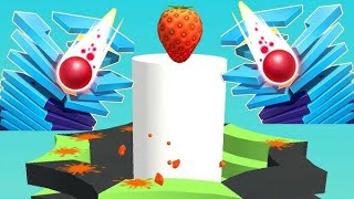 ball run infinity score 256m stack Ball funny VideoGame screenshot 2