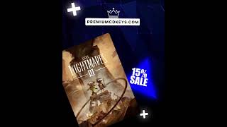 Buy Little Nightmares III PC Steam - upto 15% off #deals #steam #premiumcdkeys