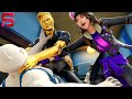 SHADOW SKYE'S BOYFRIENDS FIGHT for HER KISS... ( Fortnite Short )