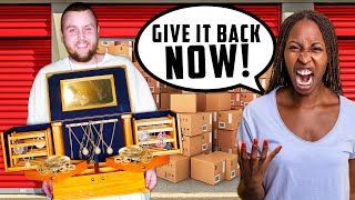 I Found Her Jewelry Box And She Is SO MAD! I Bought Her Storage Unit! by Treasure Hunting With Jebus 176,383 views 5 months ago 32 minutes