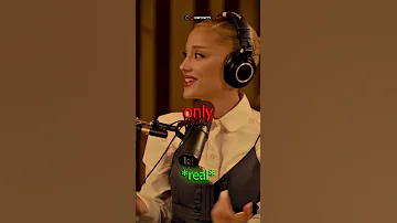 Ariana Grande S Real Voice Caught On Camera 