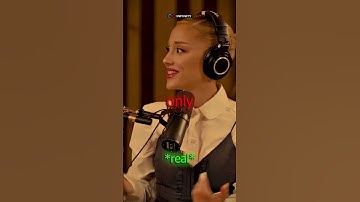 Thumbnail of Ariana Grande’s Real Voice Caught On Camera 😱🎤