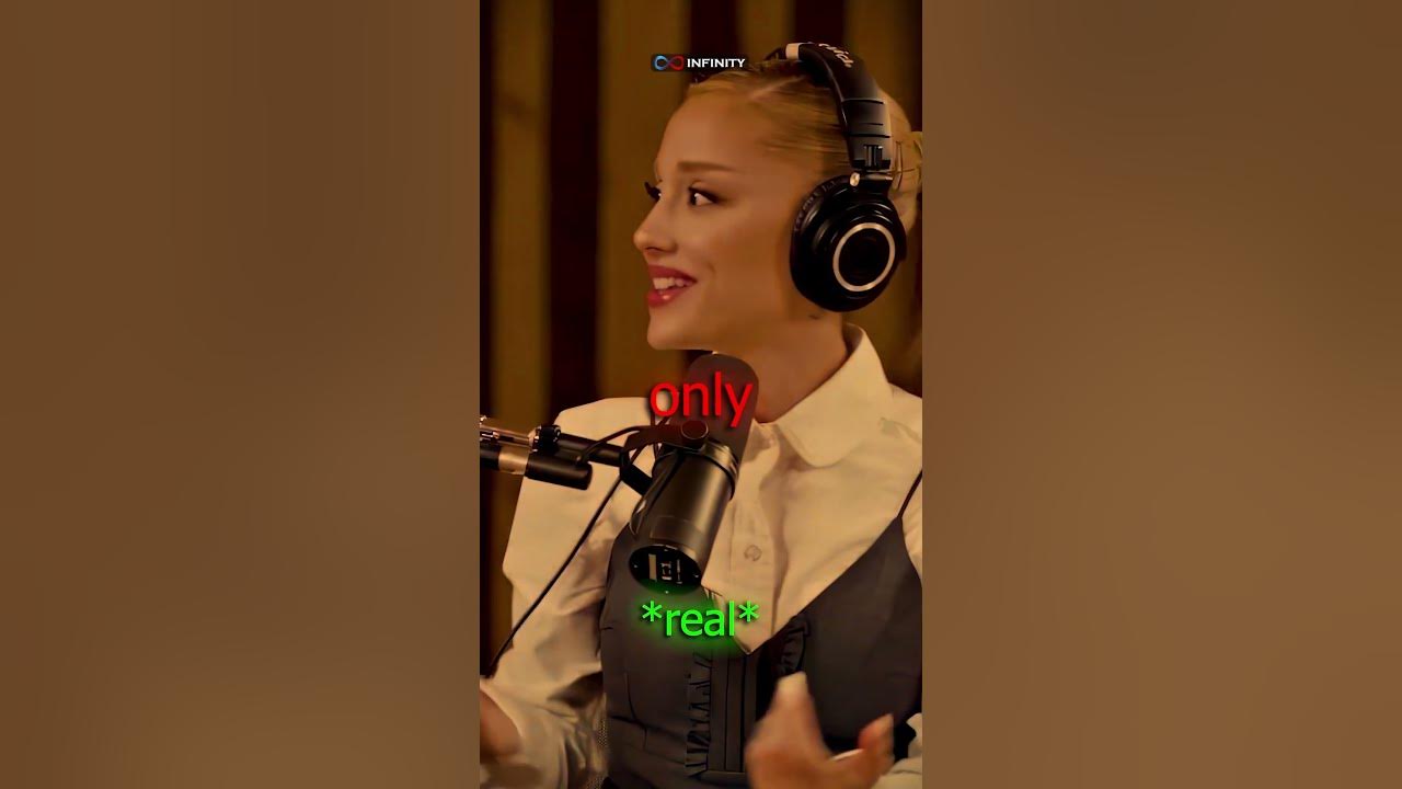 Ariana Grande’s Real Voice Caught On Camera 😱🎤