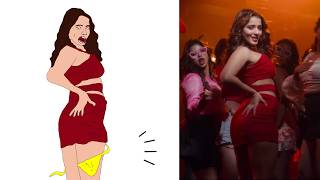 Aura 10/10 Meesaya murukku Full Video Song | Hiphop Tamizha | Ketika Sharma | Drawing meme | 2d