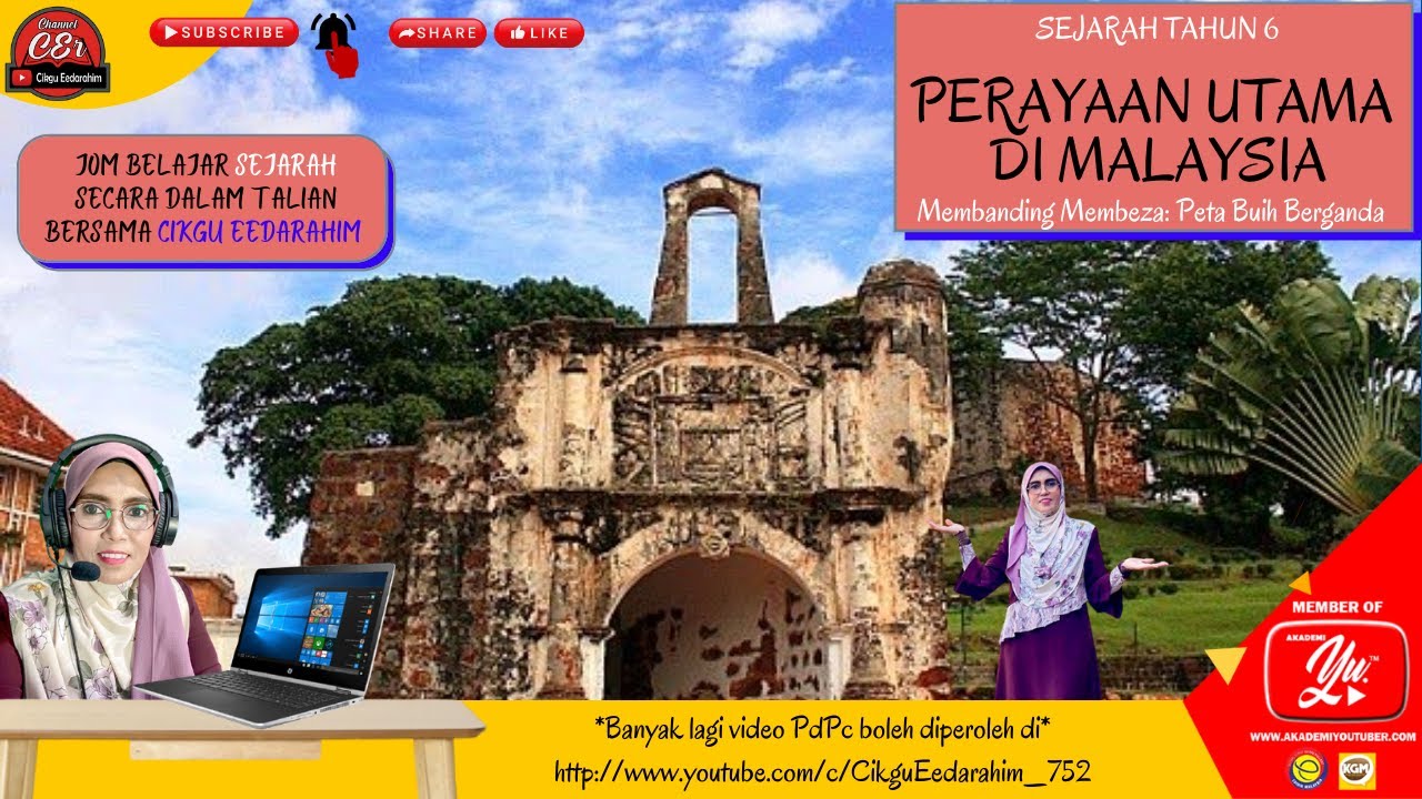 perayaan utama di malaysia
