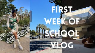 first week of school at stanford university *post-pandemic* | college vlog 03: my 21st bday + more