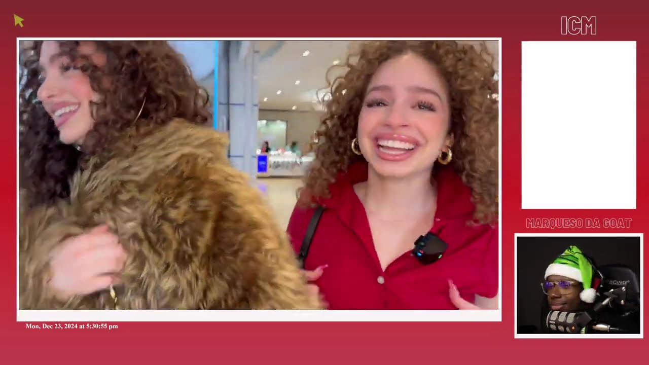 MDG Reacts To Kalogeras Sisters - SECRET SANTA!