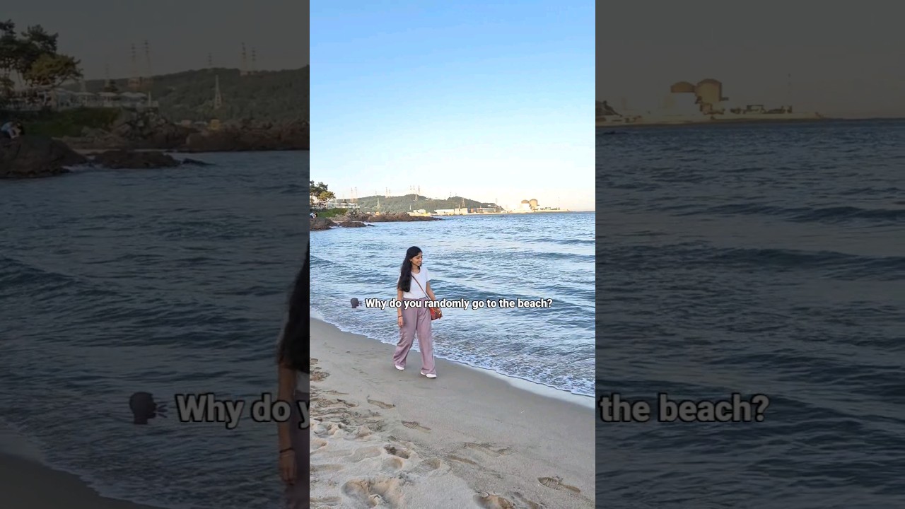 It's peaceful 🥹🌊❤️ 