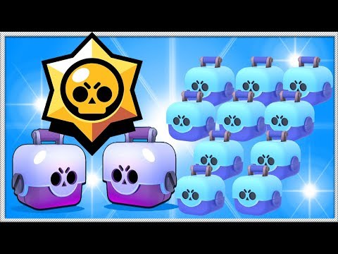 Видео: BRAWL STARS открываю кучу ящиков подряд, выпало 2 новых героя! А какие ??? БРАВЛ СТАРС