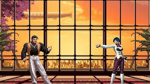 KOFM Lv2 - Uncommon Match #37: Robert vs Elisabeth