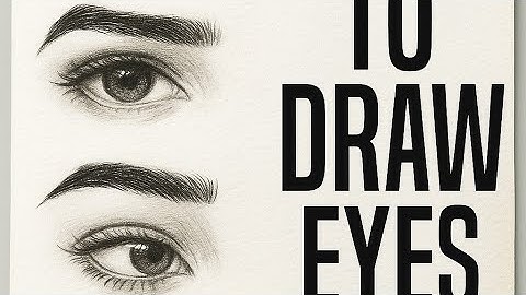 How to draw eye || Easy eye drawing tutorial step by step || Drawing for beginners