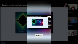 Quantum Mechanics: Unlocking Complex Numbers &amp; Fractals! #shorts