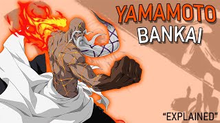 THE STRONGEST BANKAI || YAMAMOTO'S BANKAI || BLEACH || EXPLAINED IN HINDI