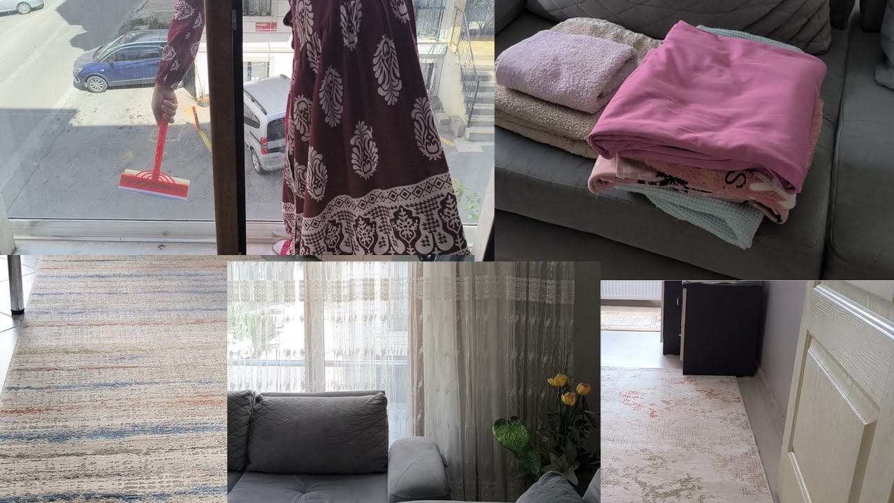 Ev Temizliği Vlogu: Halılar, Perdeler ve Cam Sileceğim 🏠✨.(33).
