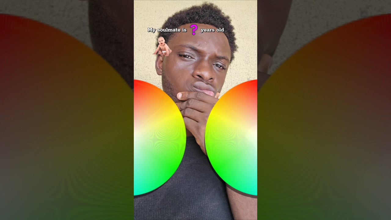 My soul mate's age check 💀