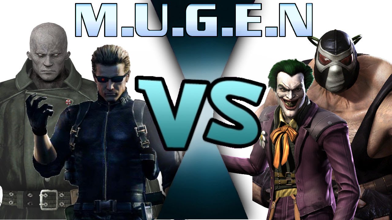 mugen free for all joker mugen free for all joker