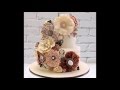 33 идеи украшения торта цветами из мастики