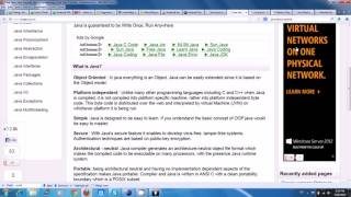 Java   Session 02  Java History   Tamil Tutorials Java Session 02 Java History Tamil Tutorials