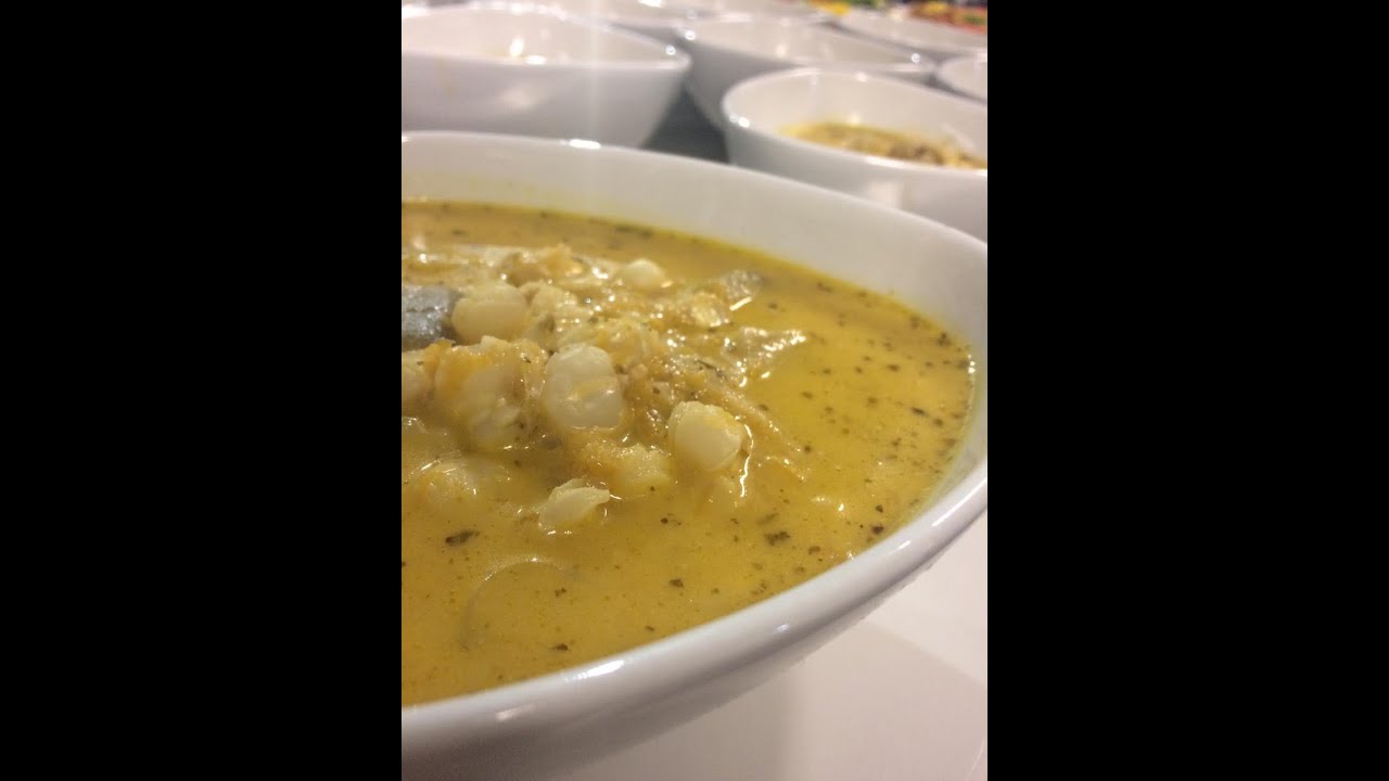 Caldo de No-pata y Quiche de kale