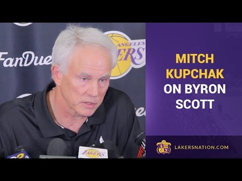 Mitch Kupchak Leaves Door Open For Lakers Coaching Change