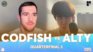 Download Lagu Codfish 🇦🇺 vs Alty 🇸🇬 | Oceania and South East Asian Regional GBB25 Qualifier | Quarter Final MP3 Download Lagu Codfish 🇦🇺 vs Alty 🇸🇬 | Oceania and South East Asian Regional GBB25 Qualifier | Quarter Final MP3
