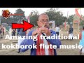 Amazing traditional kokborok flute music